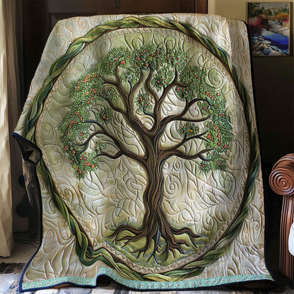 Tree Of Life Ancient Wisdom WN1209056CL Quilt