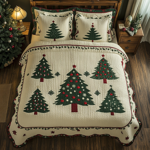 Holiday Pines Patchwork YR1701039CL Duvet Cover Set