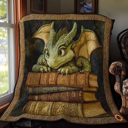 Book Dragon WY2711015CL Quilt