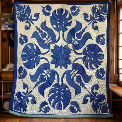 Hawaiian Evenly Leafed WN1209093CL Quilt