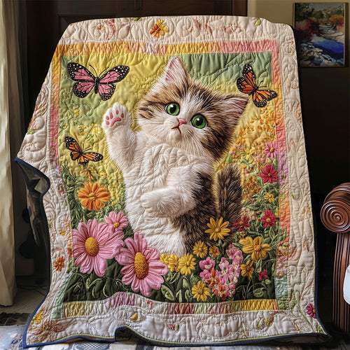 Spring Paws CP1107042CL Quilt