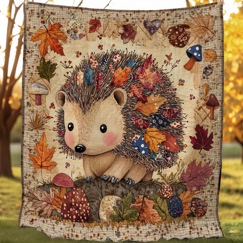 Adorable Hedgehog XB0703051CL Quilt