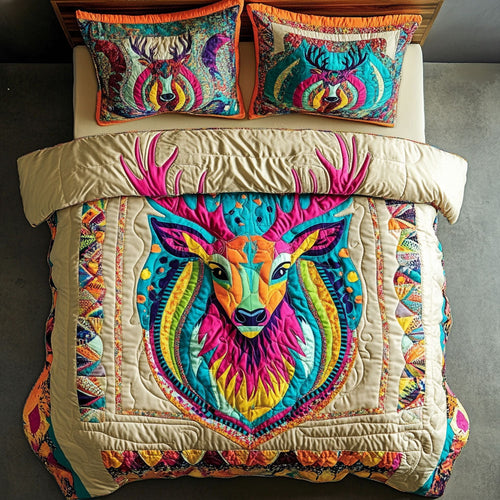 Tribal Deer CP3006034CL Duvet Cover Set