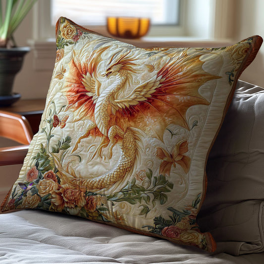 Beautiful Dragon WY2501005CL Quilt Pillow Case