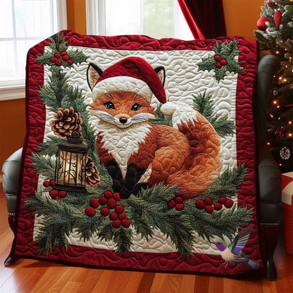 Christmas Of Fox WY0512026CL Quilt