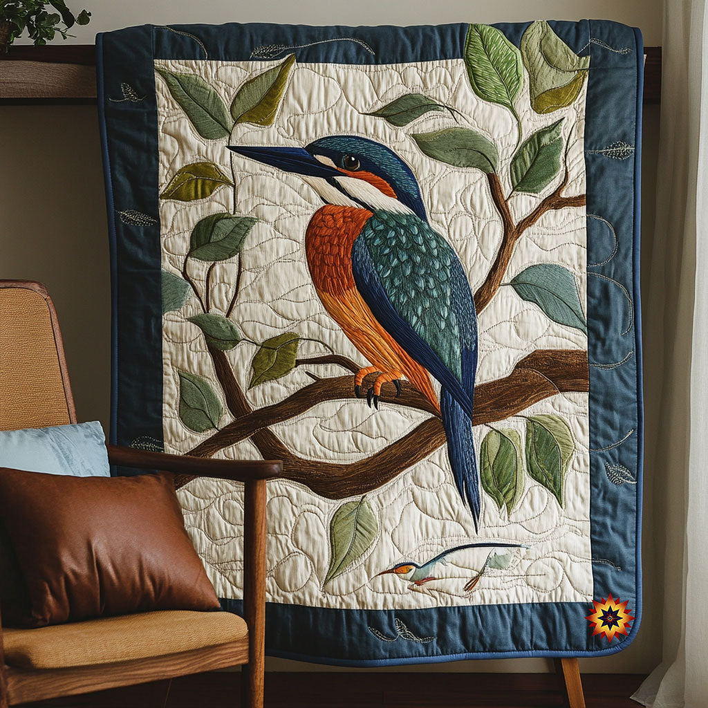 Blue Bird WX0911004CL Quilt