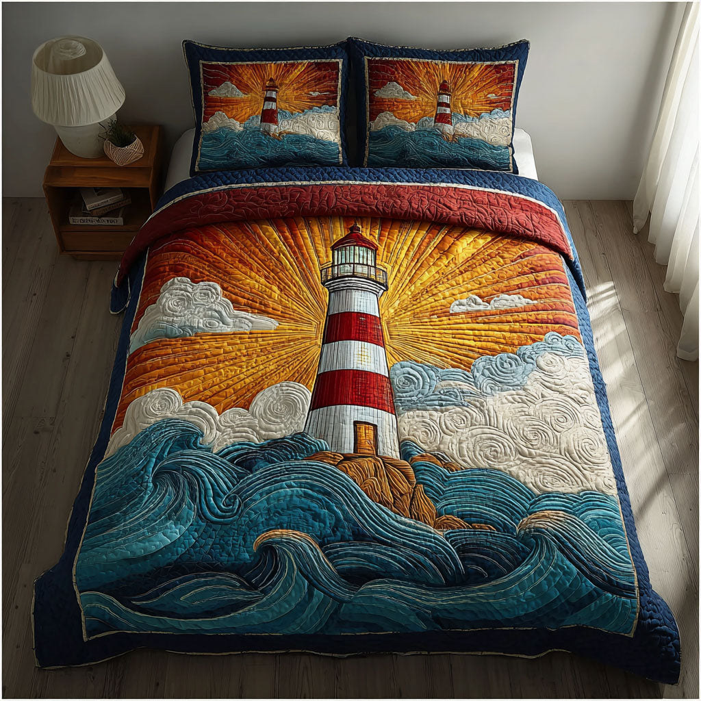 Golden Lighthouse CW1108035CL Duvet Cover Set