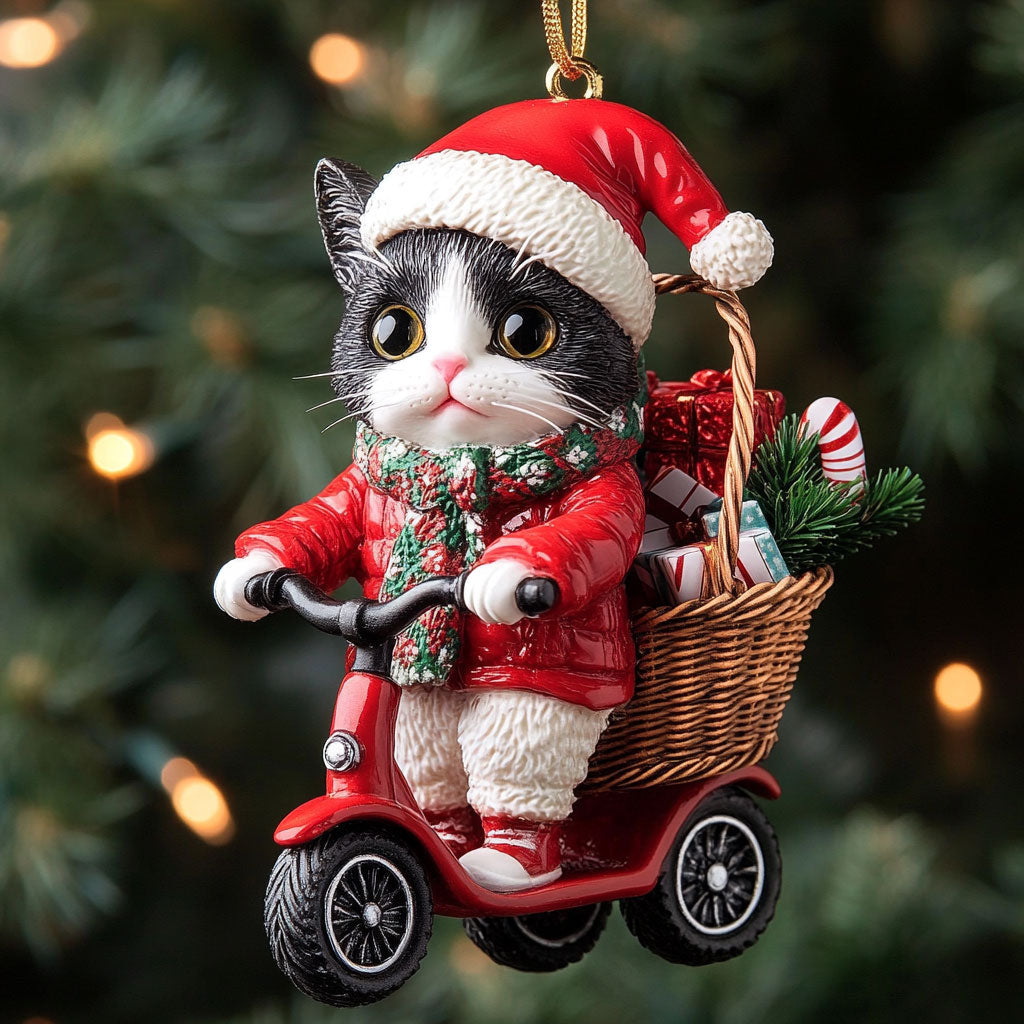Playful Paws CP2411055CL Christmas Ornament