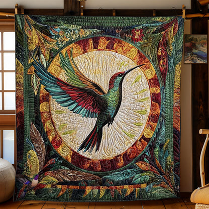 Hummingbird Feather Breeze WM1010012CL Quilt
