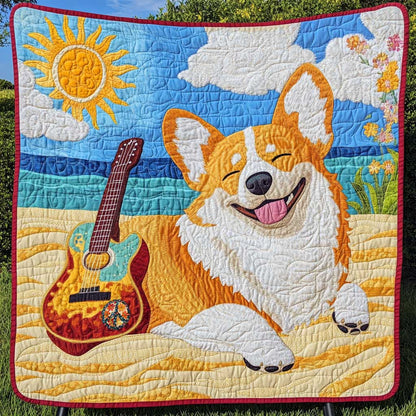 Corgi Sunwave Vibes WN0410010CL Quilt