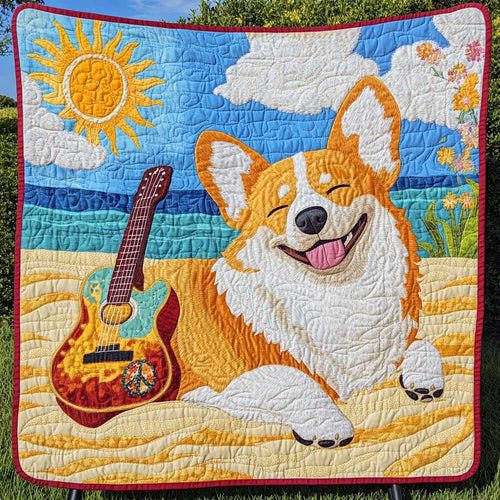 Corgi Sunwave Vibes WN0410010CL Quilt
