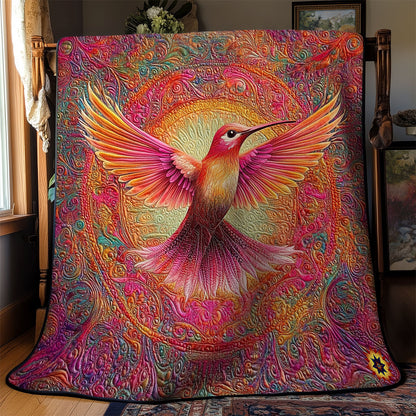 Hummingbird WY2111037CL Quilt