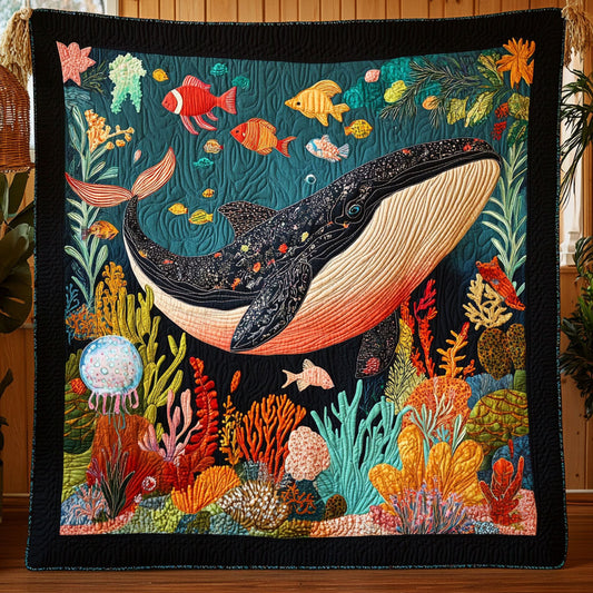 Vibrant Under Sea CP1806041CL Quilt