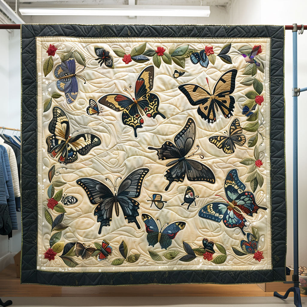 Butterfly WJ2110001CL Quilt