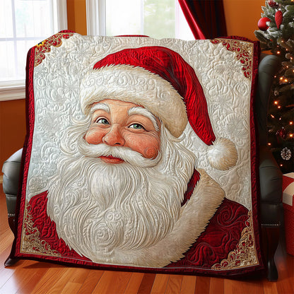 Santa Claus WY2511014CL Quilt