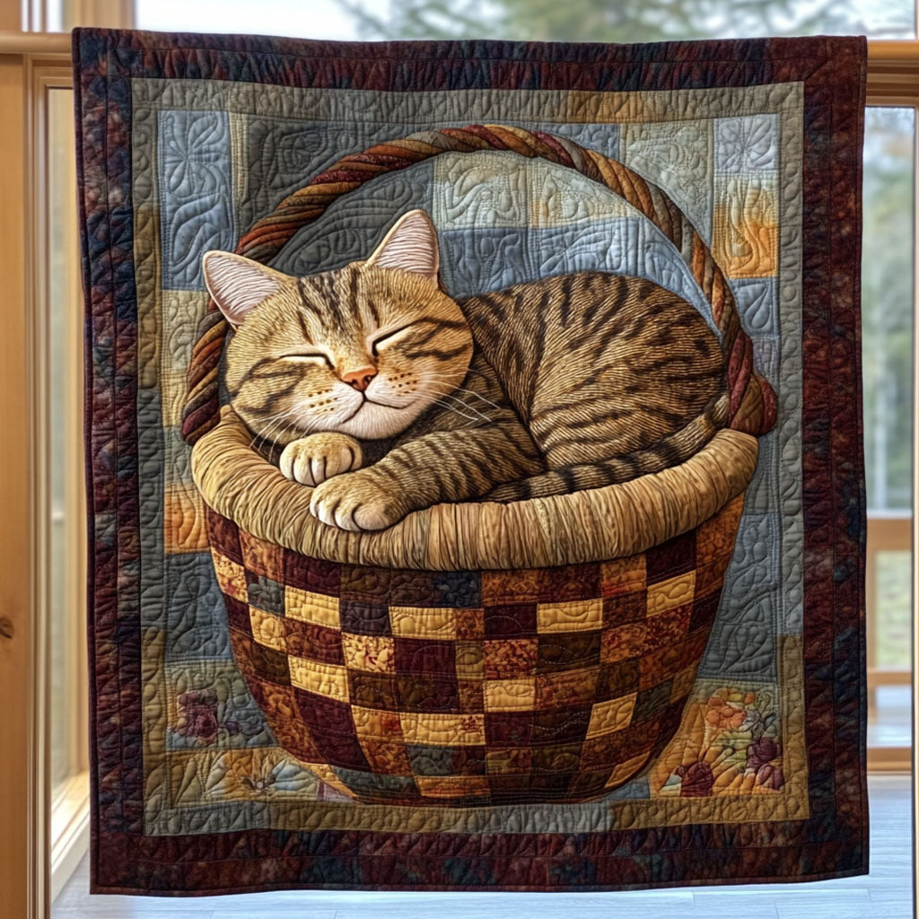 Dreaming Whiskers CP1908016CL Quilt