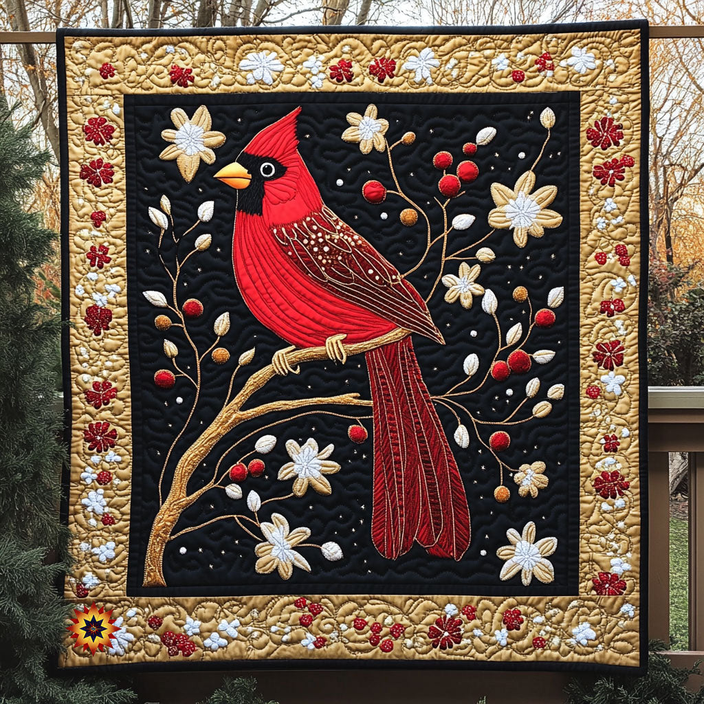 Cardinal Flower WX1911007CL Quilt