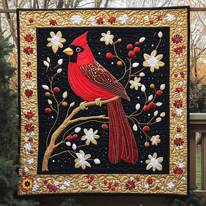 Cardinal Flower WX1911007CL Quilt