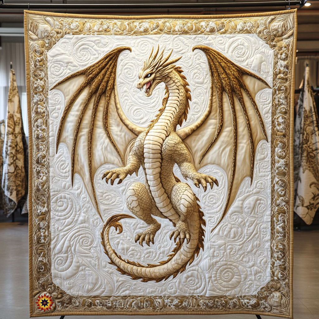 Celestial Legend Dragon WJ0712002CL Quilt