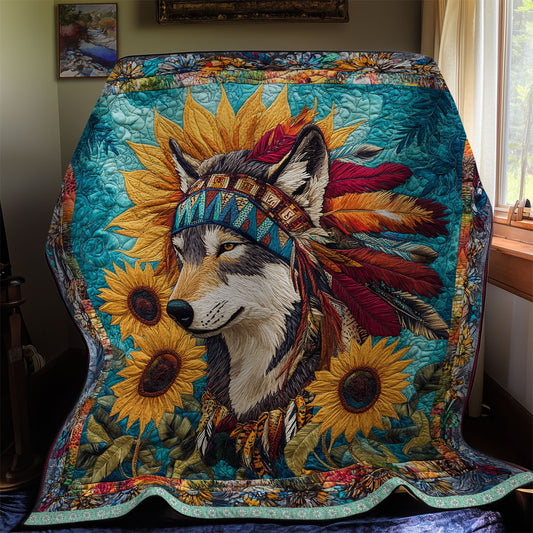 Wolf Native  WX1912026CL Quilt