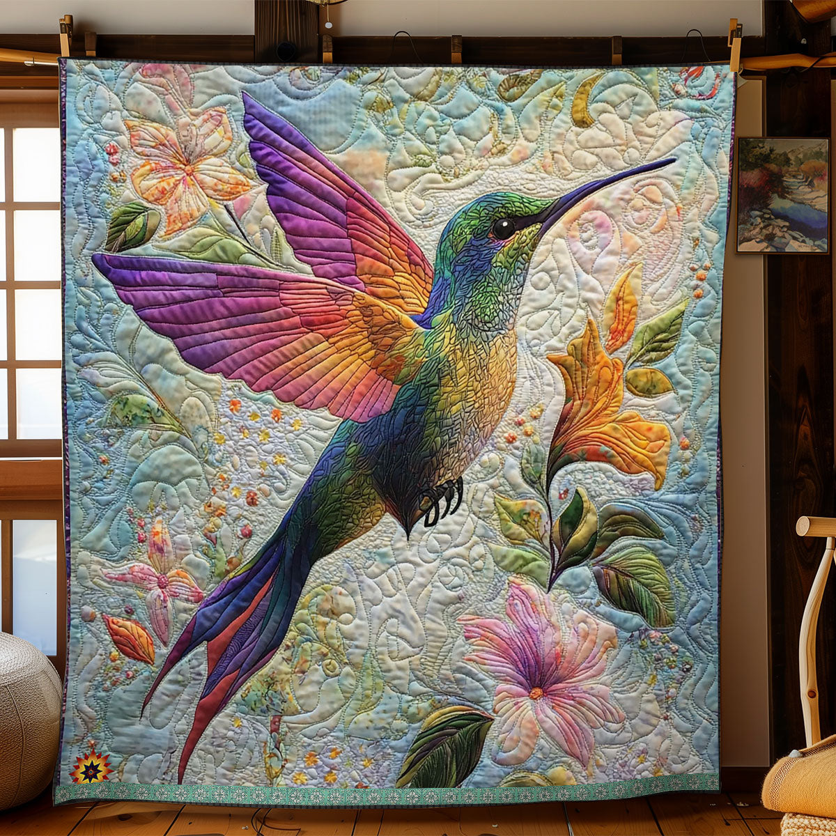 Hummingbird WJ0412025CL Quilt