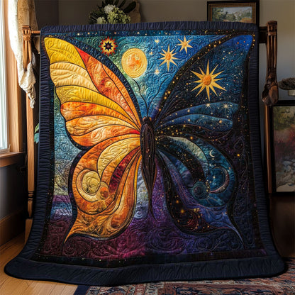 Butterfly Dreamscape WN1411048CL Quilt