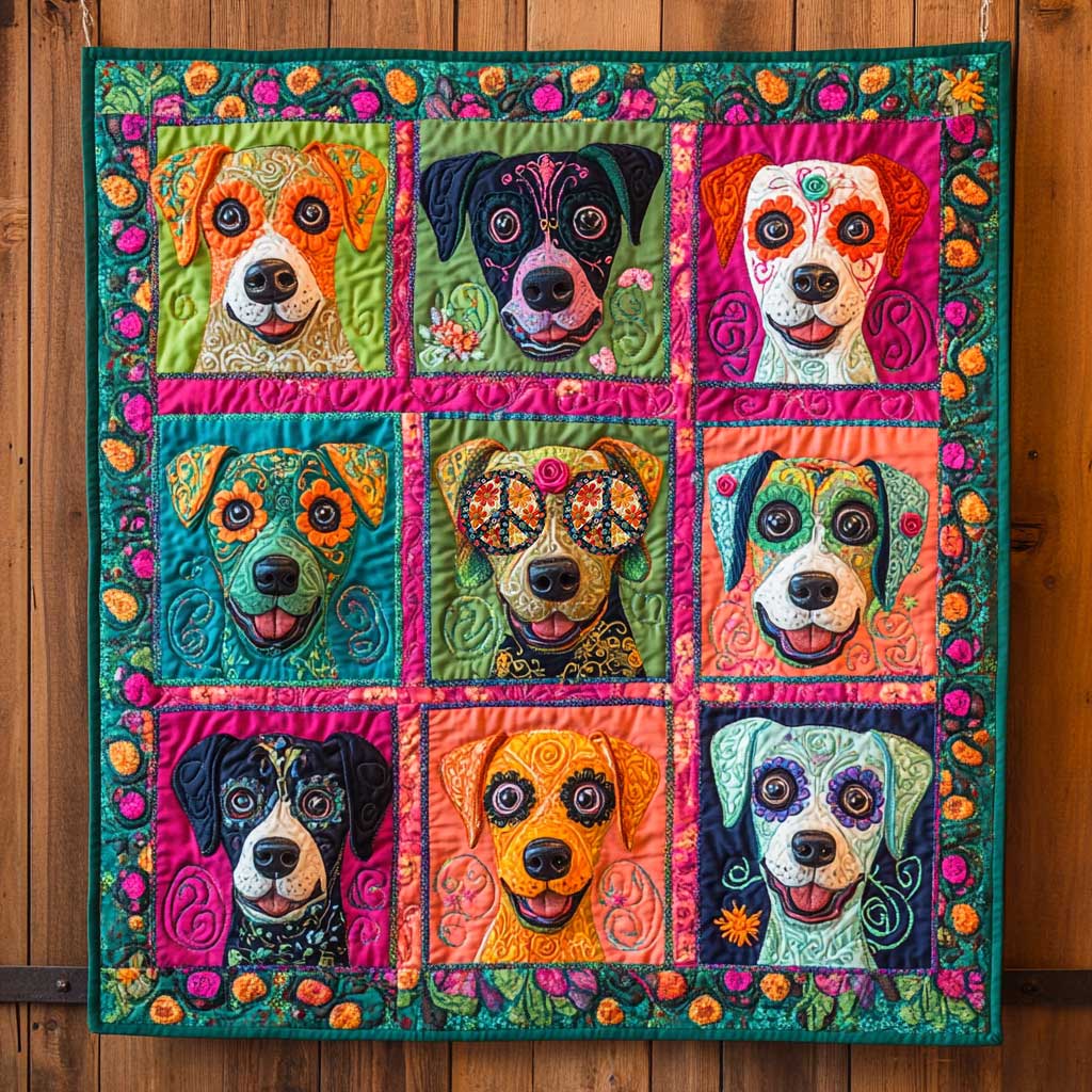 Sugar Dog WN2810048CL Quilt