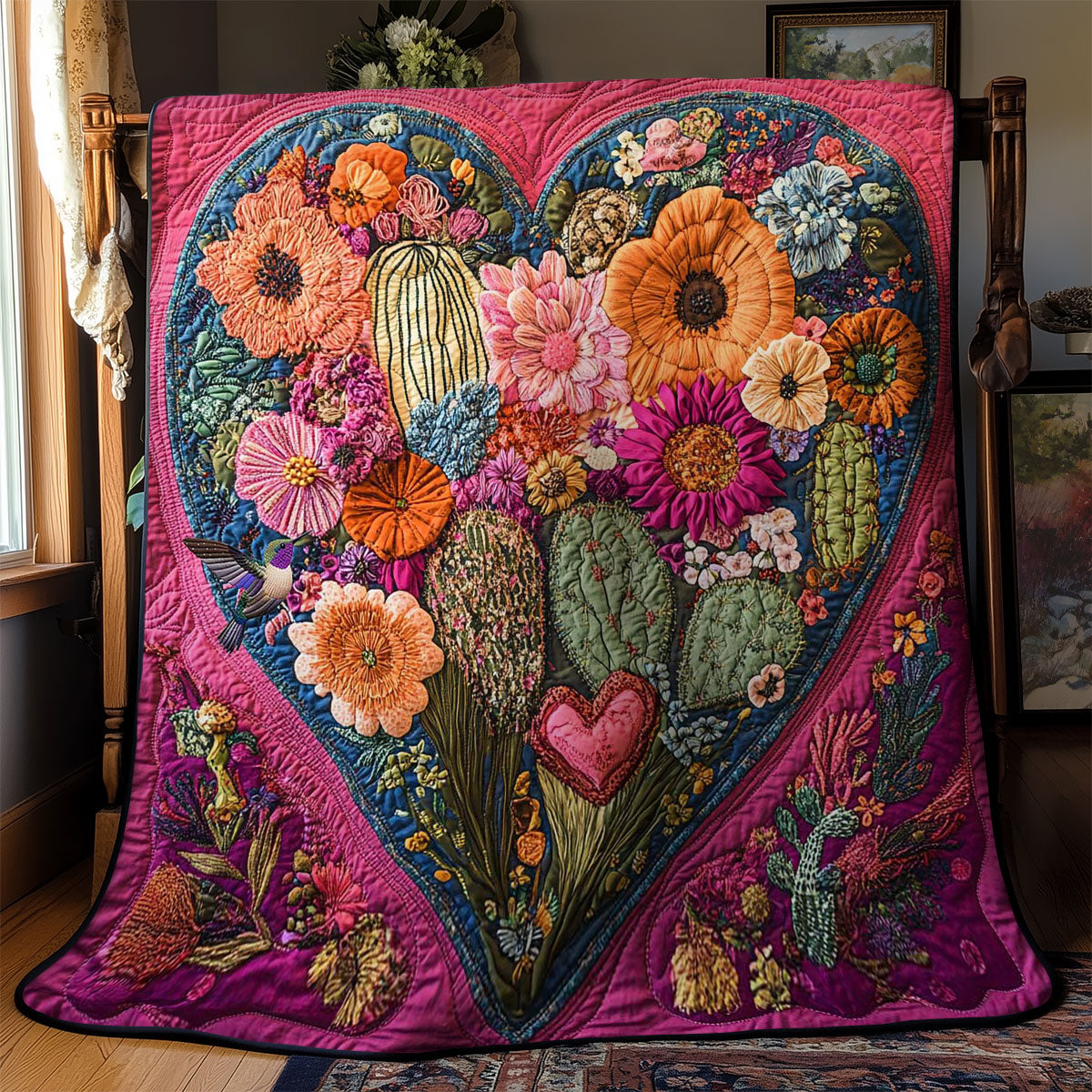 Desert Heart WN2111009CL Quilt
