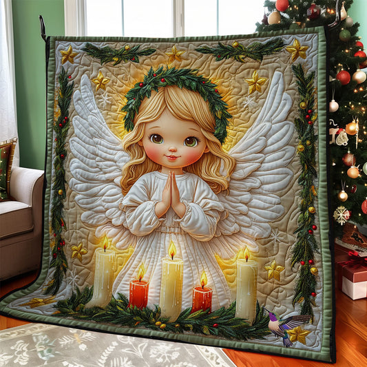Christmas Angel WY2711010CL Quilt