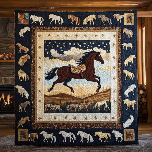 Spirit Horse WN2410056CL Quilt