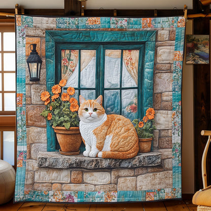 Near The Window CP1006028CL Quilt