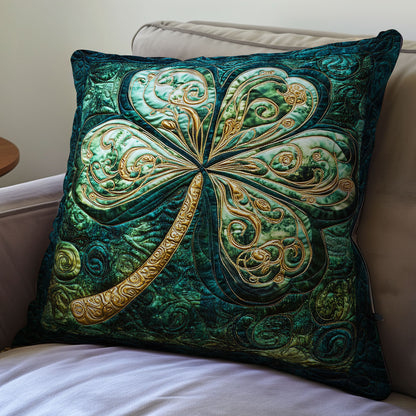 Celtic Clover Glow WX1212107CL Quilt Pillow Case