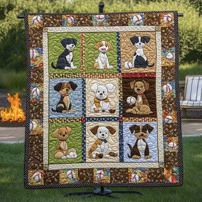 Sweet Dog Dreams WN1010072CL Quilt