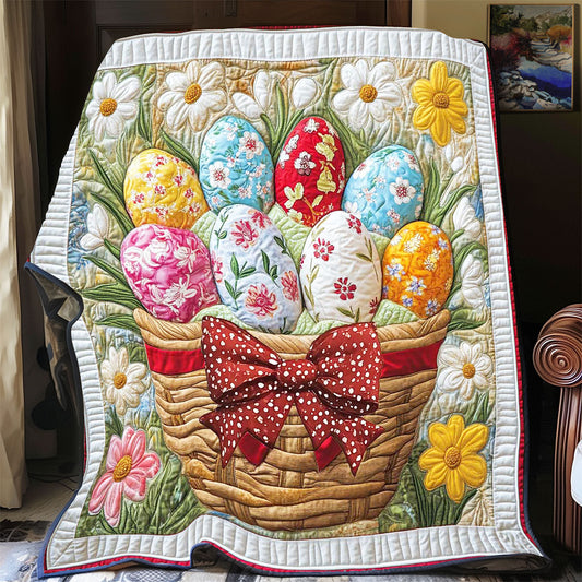 Easter Egg Basket WP2312014CL Quilt