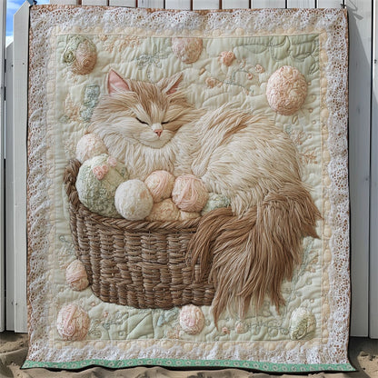 Sleeping Cat XB0703015CL Quilt