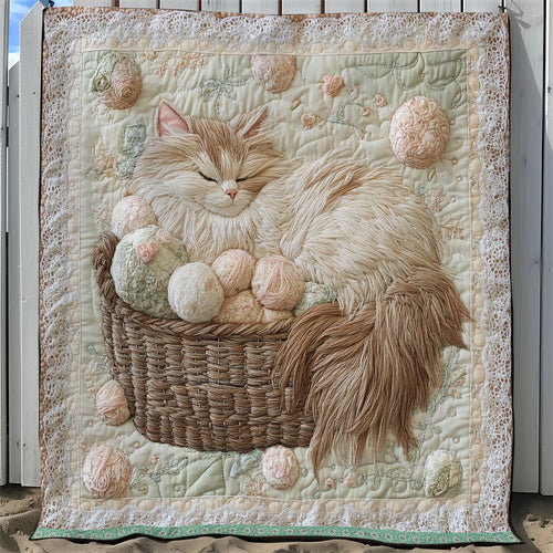 Sleeping Cat XB0703015CL Quilt