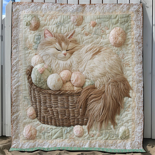 Sleeping Cat XB0703015CL Quilt