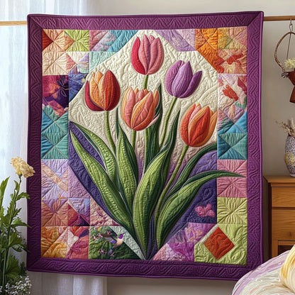 Tulip WY1811057CL Quilt