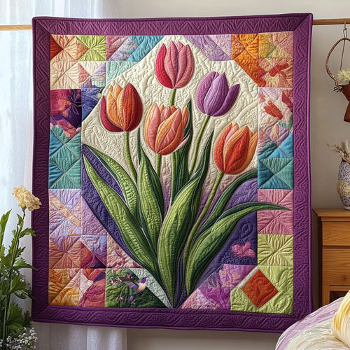Tulip WY1811057CL Quilt