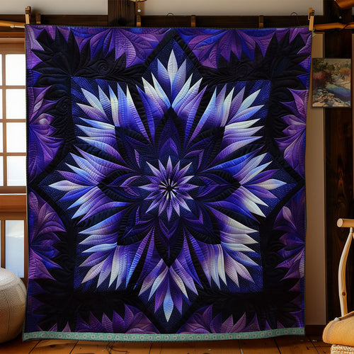 Mystic Purple Bloom WN1309013CL Quilt