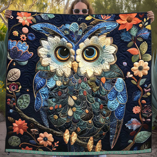 Enchanting Owl WJ2809007CL Quilt