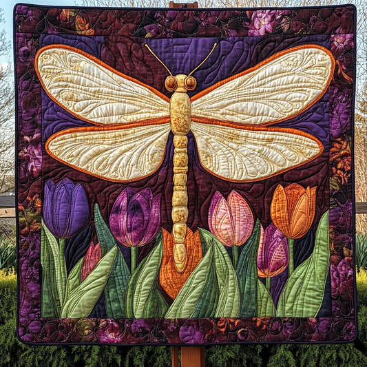 Dragonfly WG1601006CL Quilt