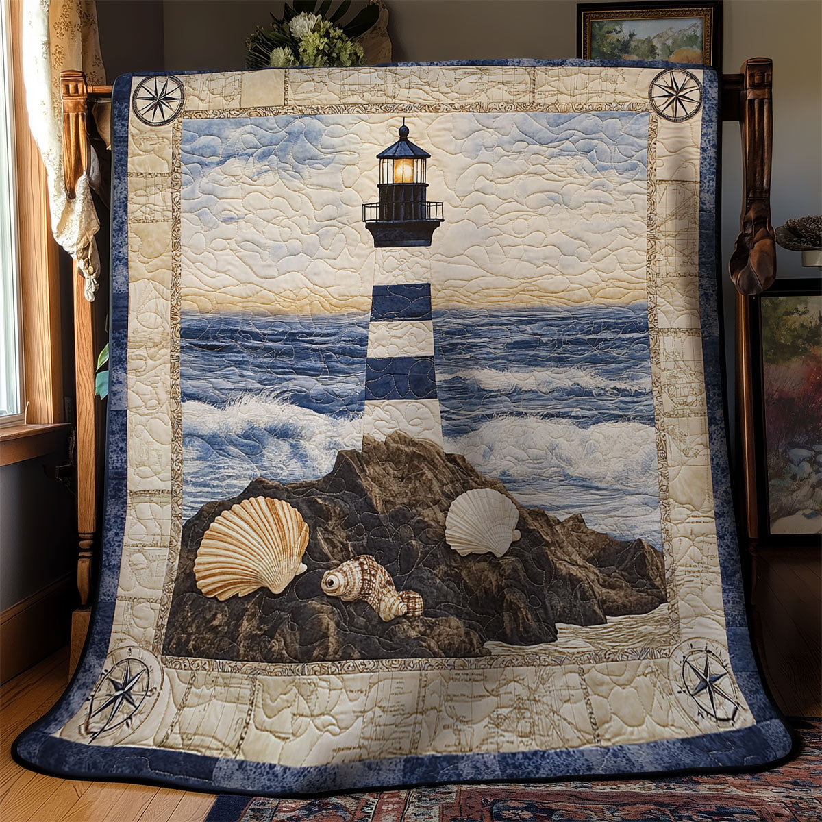 Lighthouse WY1202119CL Quilt