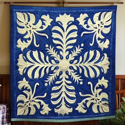 Hawaiian Paradise Palms WN1209083CL Quilt