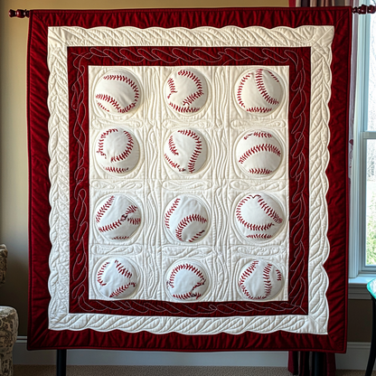 Baseball Lovers XR2809001CL Quilt