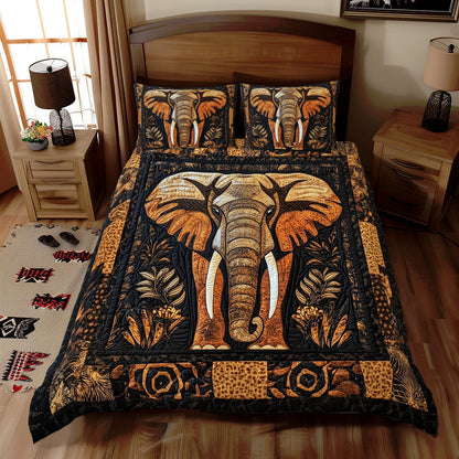 African Elephant WJ0411024CL Duvet Cover Set