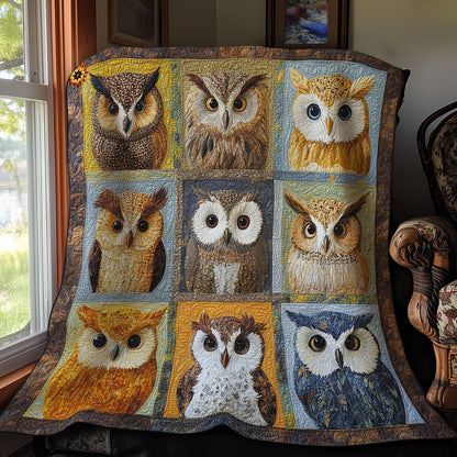 Owl WY2111020CL Quilt