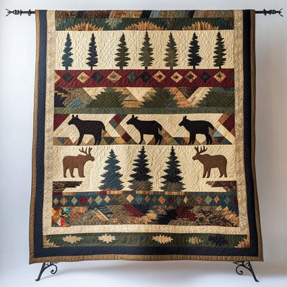 Tribal Pattern WU0611020CL Quilt