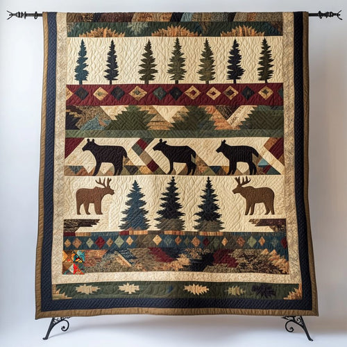 Tribal Pattern WU0611020CL Quilt
