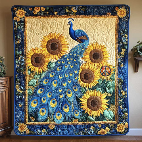 Royal Peacock WN0711068CL Quilt